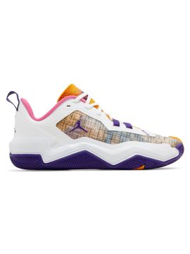 Кроссовки JORDAN ONE TAKE 4 DO7193-100 Male White/Orange