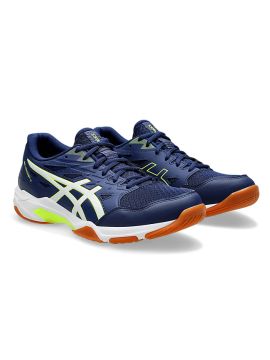 Кроссовки ASICS GEL-ROCKET 11 BLUE EXPANSE/YELLOW Male