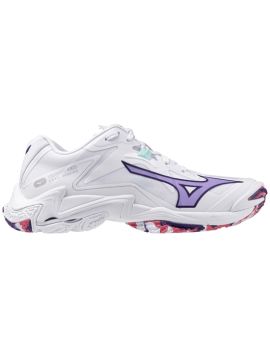 Кроссовки WAVE LIGHTING Z8 MID (White/violetlndigo/camelliaRos)