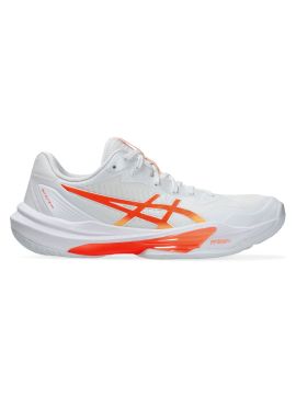 Кроссовки волейбольные ASICS SKY ELITE FF 3 white/vivid coral women