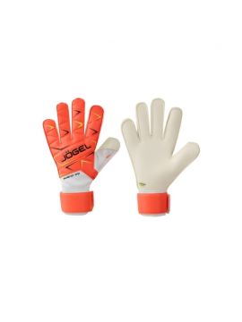 Перчатки вратарские Jogel Legend SL3 Roll Flat, коралловый