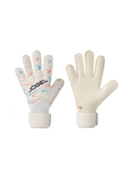 Перчатки вратарские Jogel Legend SL4 Roll Negative, белый
