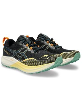 Кроссовки ASICS Fuji Lite 4 Male BLACK/MAGNETIC BLUE