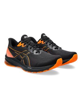 Кроссовки Asics GT-1000 12 GTX Black/Bright Orange Male