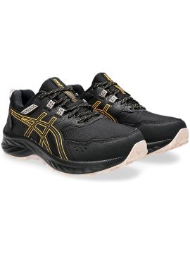 КРОССОВКИ ASICS GEL-VENTURE 9 WP Black/Stadium Orange Female