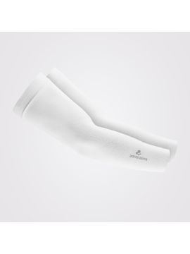 Нарукавник волейб. +ADRENALINA Echo, one size, полиамид, полиэстер, эластан, белый (Маркировка)