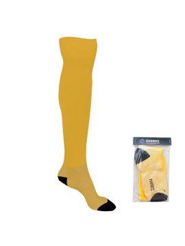 Гетры футб. TORRES Sport Team, ЖЕЛТЫЙ, хлопок, полиэстер, эластан