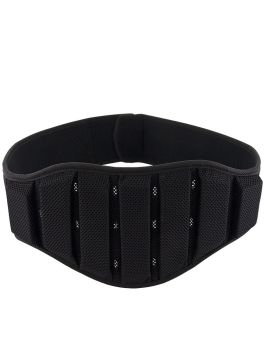 Пояс тяжелоатлетический TORRES р. XL (дл. 125 см), шир.20 см, неопрен,полиэст.,чер
