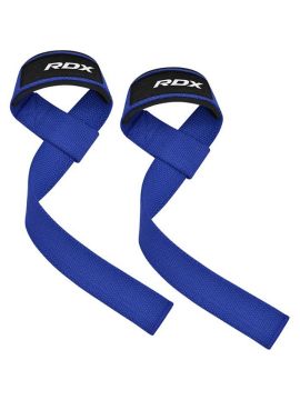 Ремни кистевые RDX син.