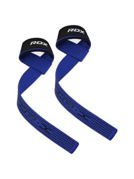 Ремни кистевые RDX синие