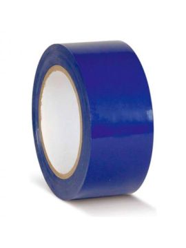 Лента клейкая для разметки (синяя) 50мм*33м