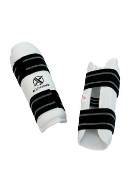 Защита предплечья EXPERT (ПВХ, формованная пена, XL, белый)