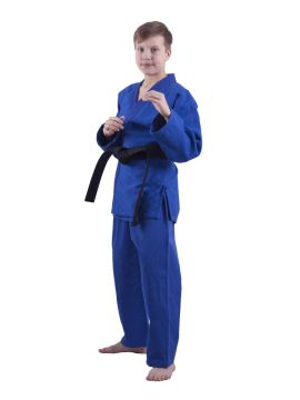Кимоно детское для Дзюдо «TREK» модель  STANDART синий