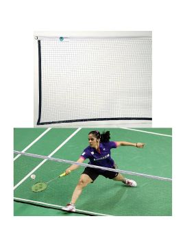 Сетка для бадминтона проф. EL LEON DE ORO,1,2 мм ПА, черный