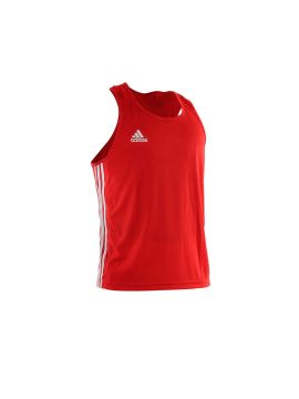 Майка боксерская Clinch Olimp красная