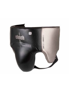 Защита паха Clinch Groin Guard Pro черно-бронзовая