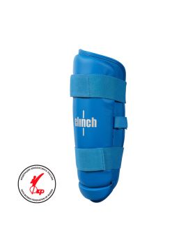Защита голени Clinch Shin Guard Kick синяя