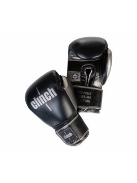 Перчатки боксерские Clinch Prime 2.0 черно-бронзовые