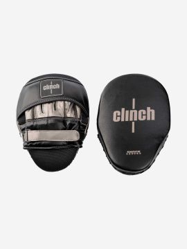 Лапы Clinch Shock Absorb Mitt черно-бронзовые