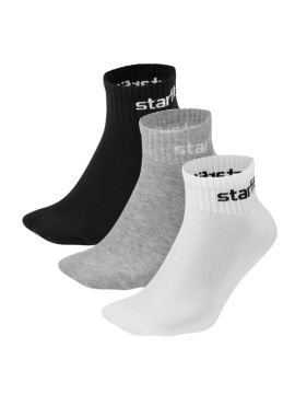 Носки спортивные Starfit Rush SCS2583PW, мультиколор, 3 пары