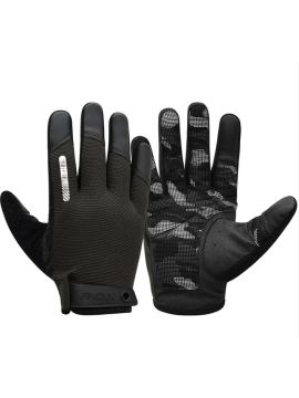 Перчатки RDX Gym Training сер/камуф.