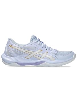 Кроссовки Asics GEL-ROCKET Gold/Purple/Blue