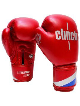 Перчатки боксерские Clinch Olimp красные