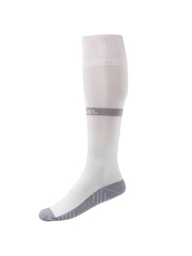 Гетры футбольные Jogel CAMP ADVANCED SOCKS, белый/серый М