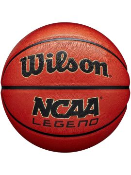 Мяч баск. WILSON NCAA Legend, р.7, композит, бутил. камера, коричневый