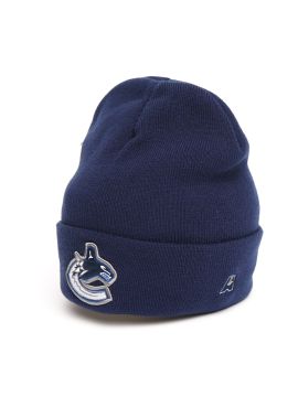 Шапка ТМ ATRIBUTIKA&CLUB Vancouver Canucks, син., 55-58 098