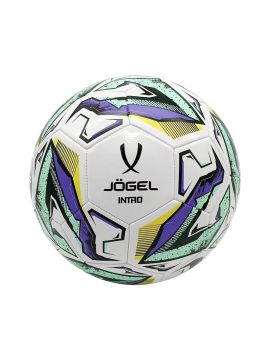 Мяч футбольный Jogel Intro №5, белый 1/30