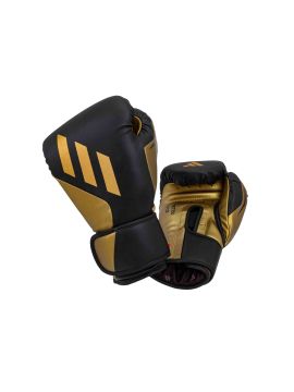 Перчатки боксерские Speed Tilt 350 черно-золотые