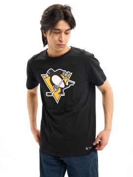 Футболка Pittsburgh Penguins, черн., (ТМ ATRIBUTIKA&CLUB)