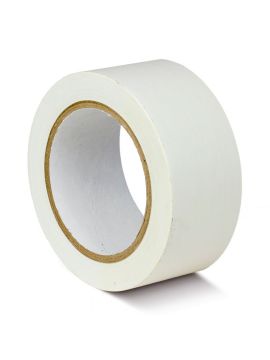 Лента клейкая для разметки (белая) 50мм*33м