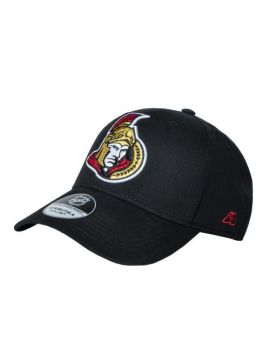 Бейсболка ТМ ATRIBUTIKA&CLUB Ottawa Senators, черная 55-58