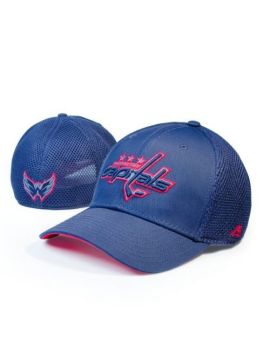 Бейсболка ТМ ATRIBUTIKA&CLUB Washington Capitals, сине-красная 56-57